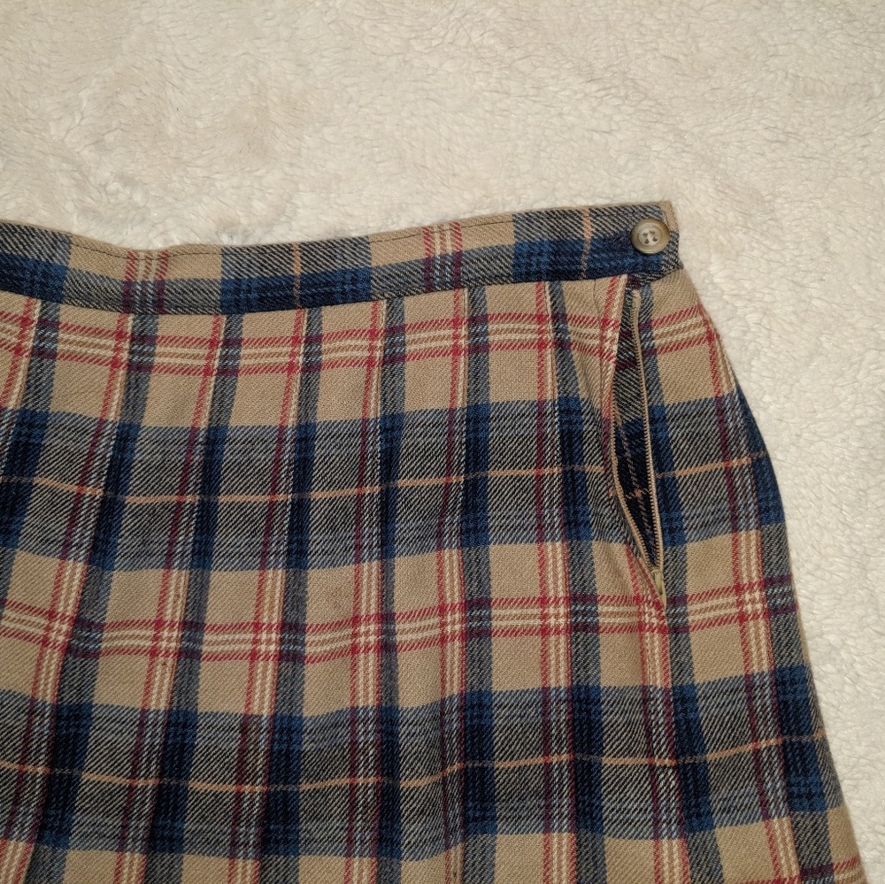 Pendleton plaid skirt Size 14 - Picture 5 of 11